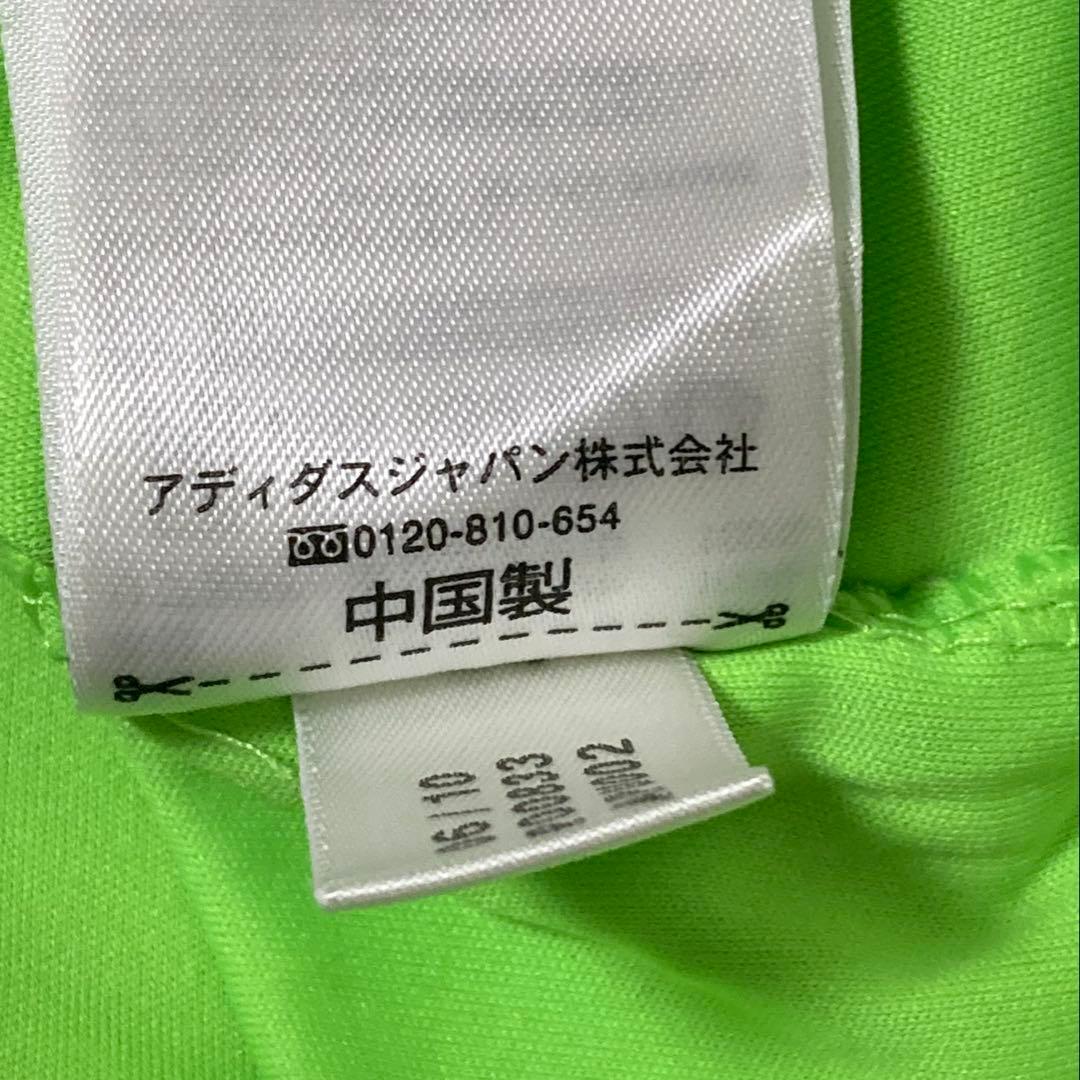 adidas チェルシー 2010-11チャンピオンズリーグ用シャツ L 蛍光緑