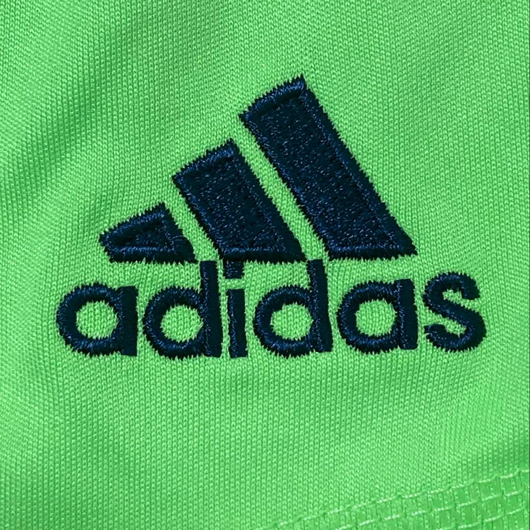 adidas チェルシー 2010-11チャンピオンズリーグ用シャツ L 蛍光緑