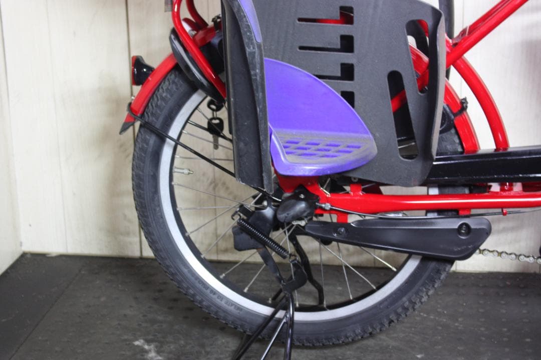 ヤマハPAS BABBY X957-0005 20インチ8.7AH 3段 LED