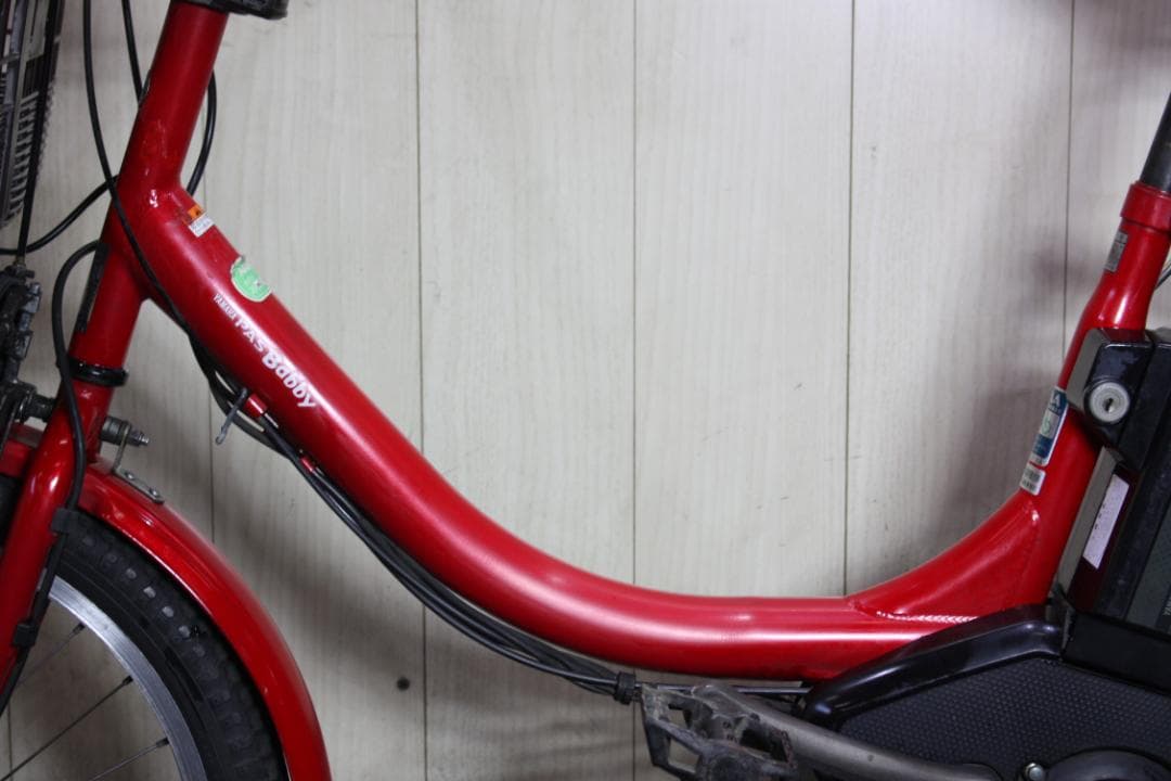 ヤマハPAS BABBY X957-0005 20インチ8.7AH 3段 LED