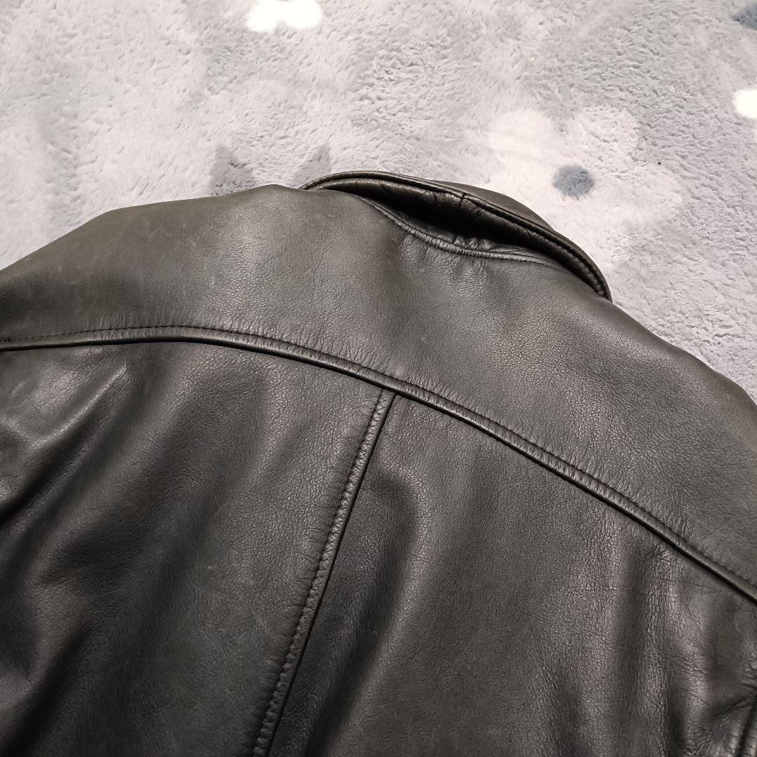 CHEVIGNON ブラック レザージャケット Mサイズ