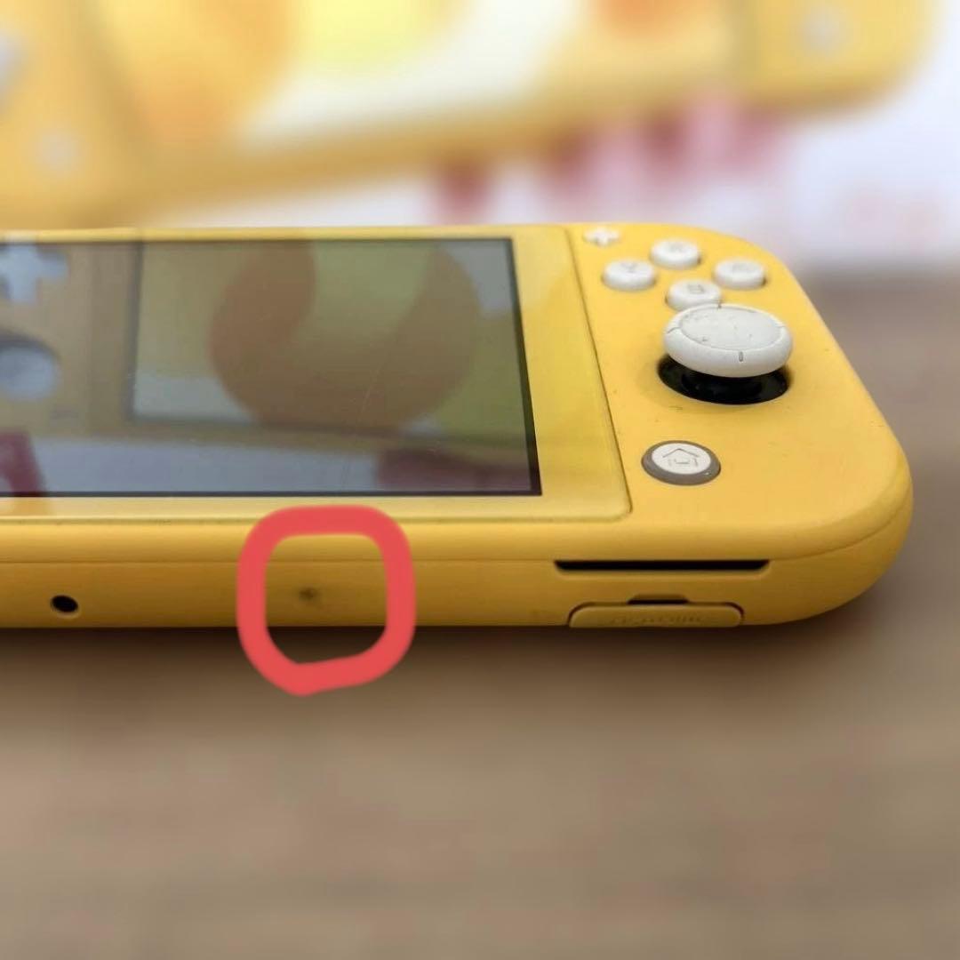 Nintendo SwitchLight 【ジャンク品】 イエロー