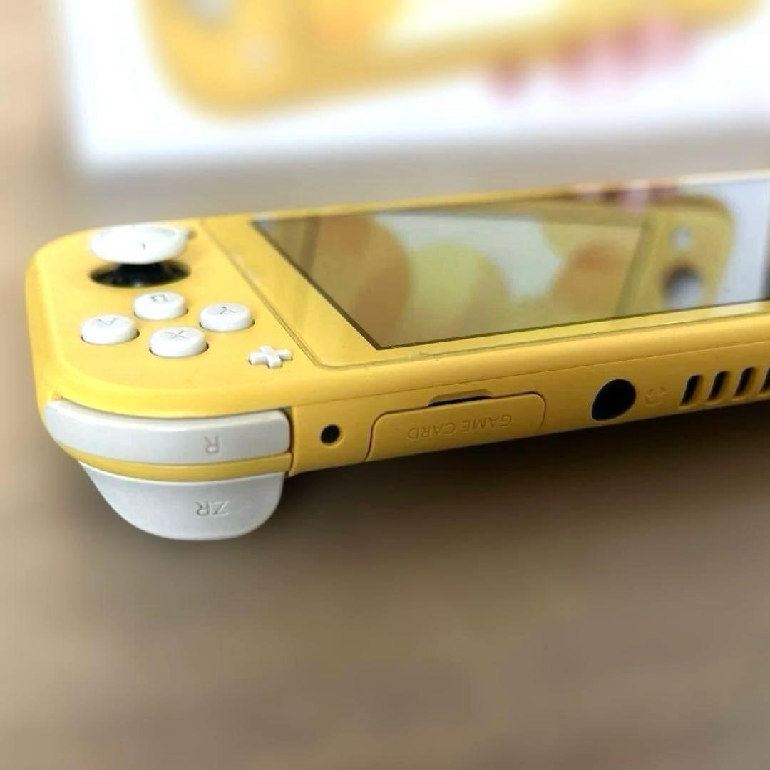 Nintendo SwitchLight 【ジャンク品】 イエロー