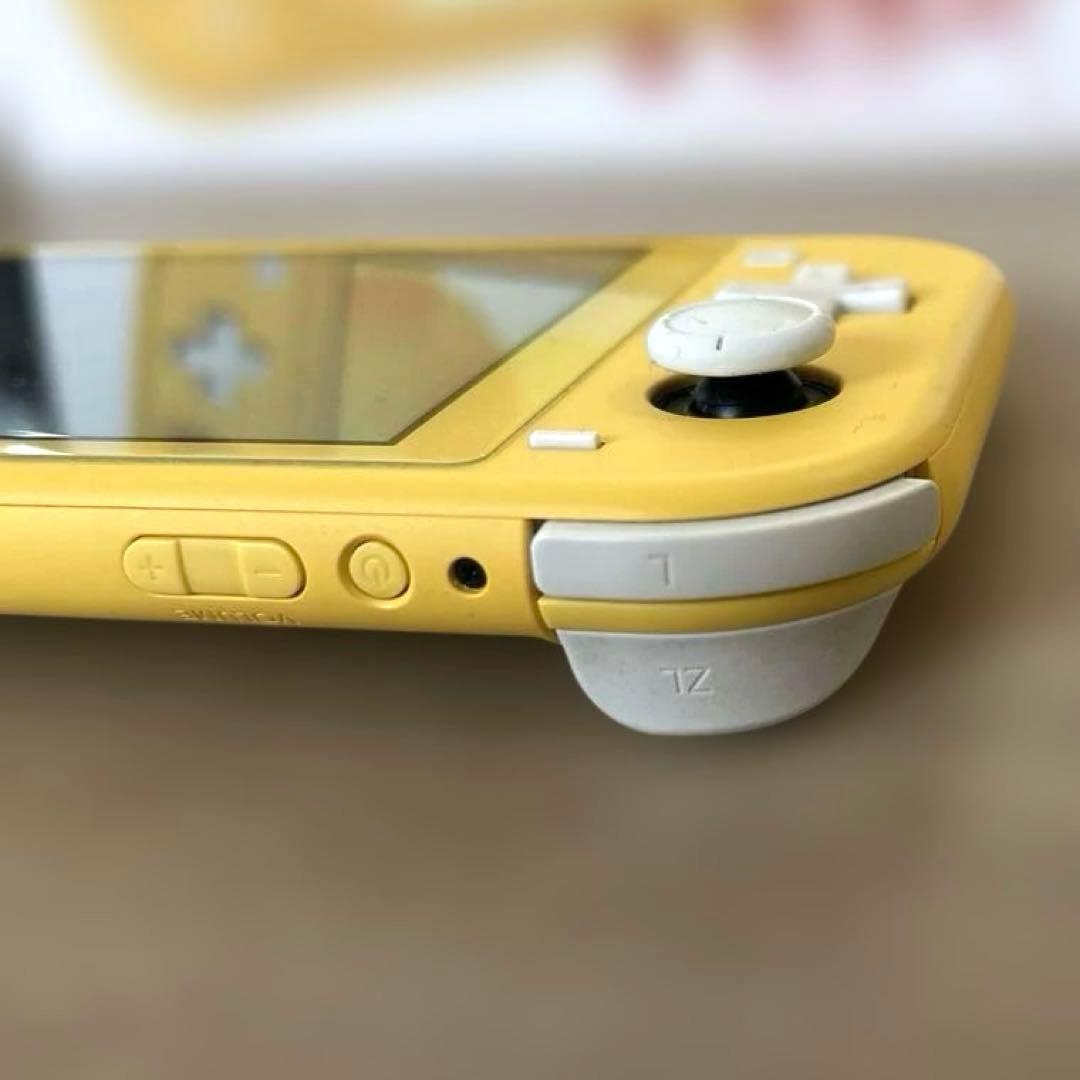 Nintendo SwitchLight 【ジャンク品】 イエロー