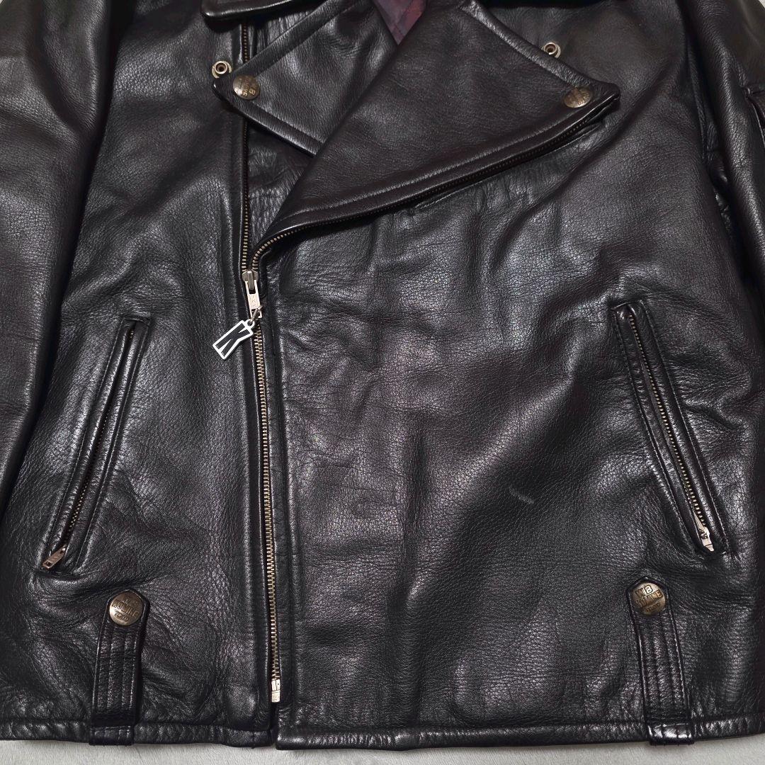 希少サイズ KOMINE 70s80s ヴィンテージ ダブルライダース 2XL