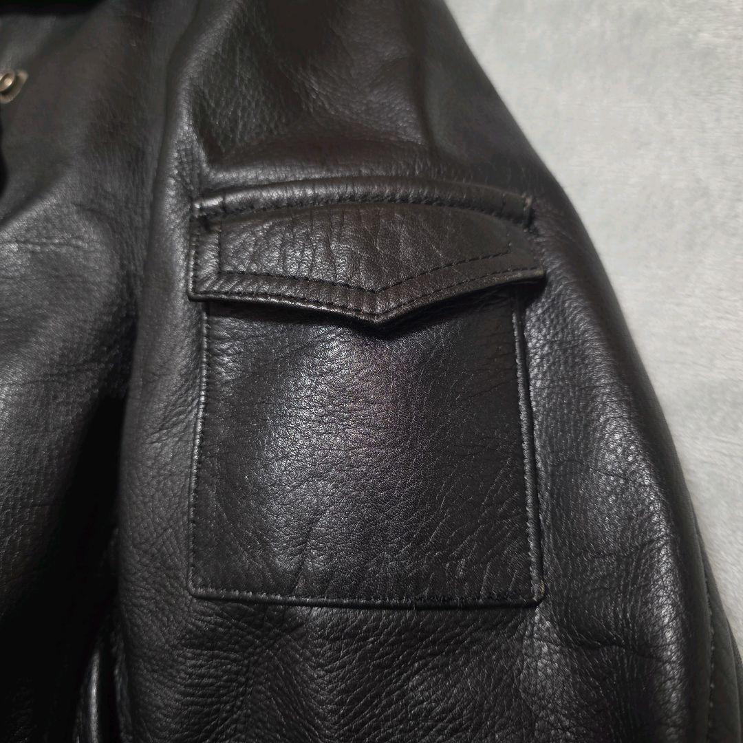 希少サイズ KOMINE 70s80s ヴィンテージ ダブルライダース 2XL