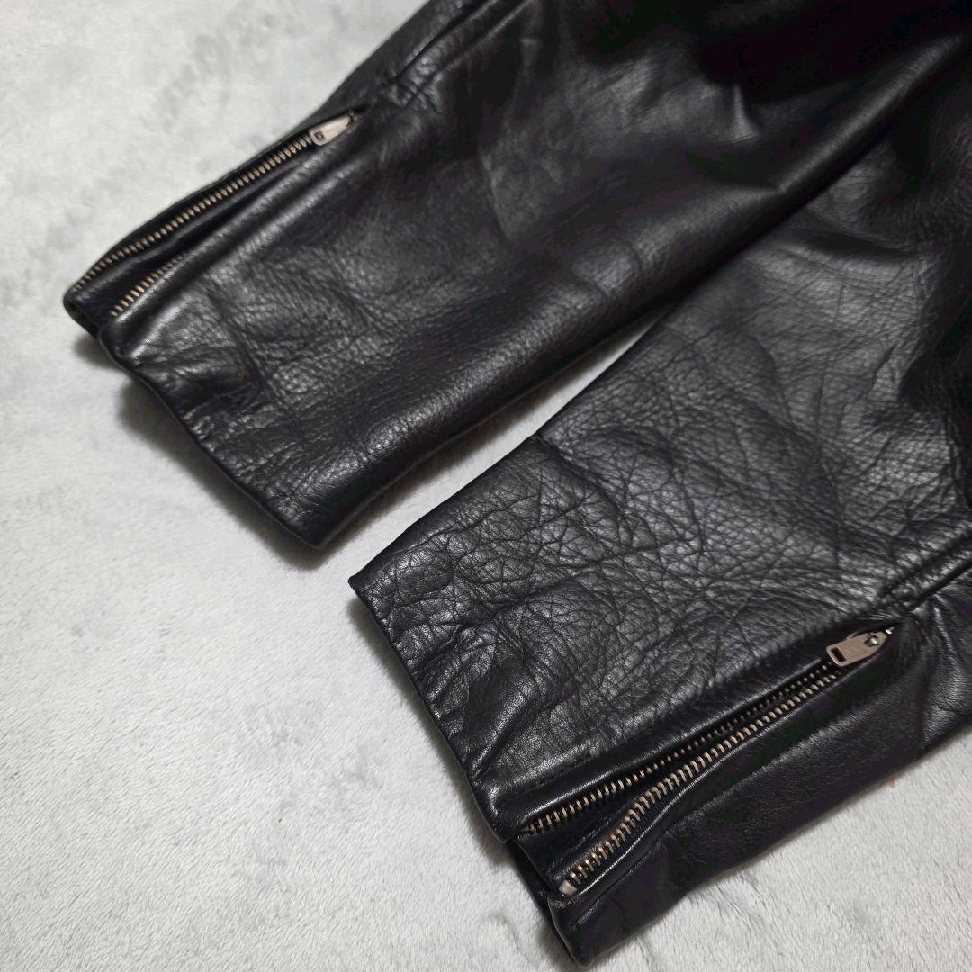 希少サイズ KOMINE 70s80s ヴィンテージ ダブルライダース 2XL