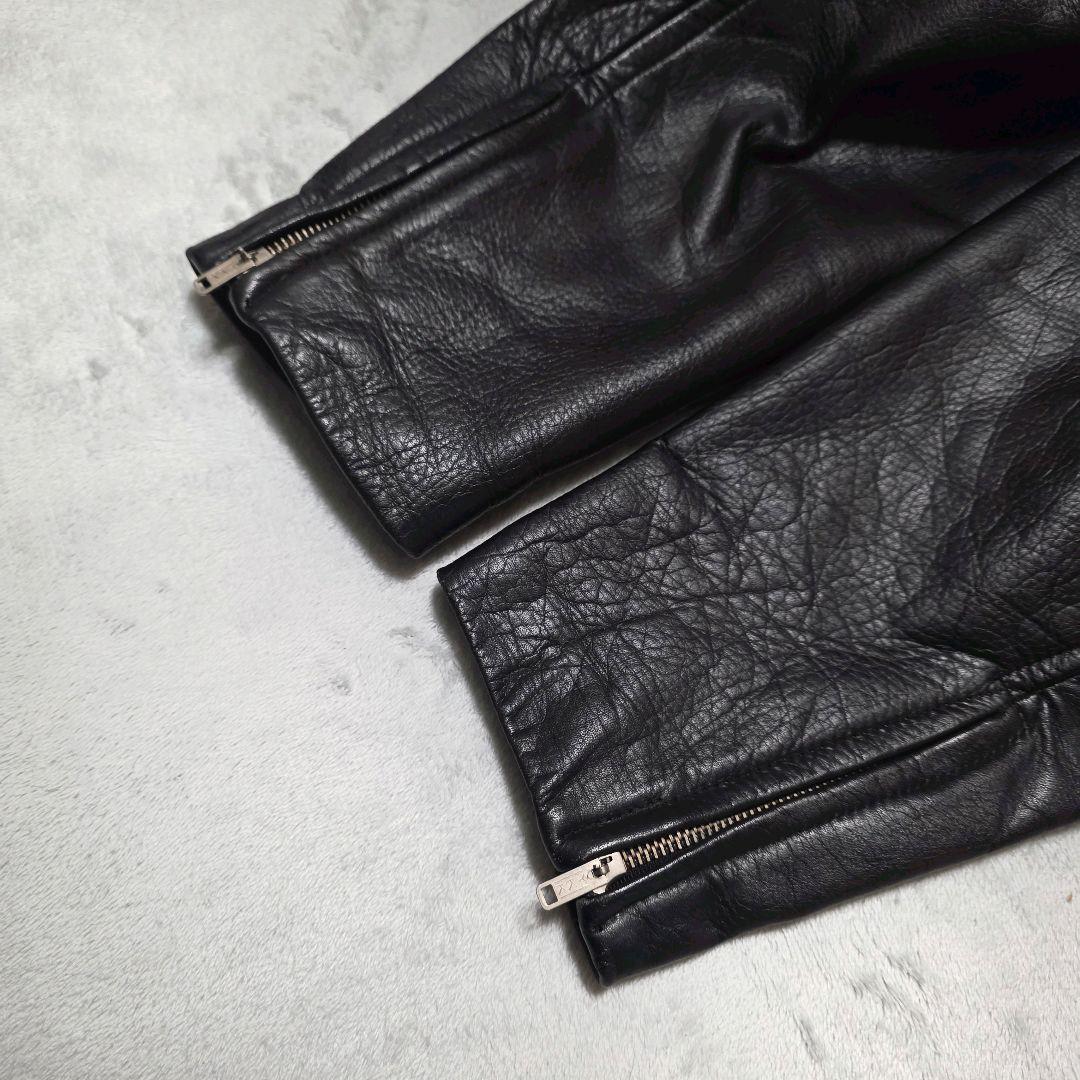 希少サイズ KOMINE 70s80s ヴィンテージ ダブルライダース 2XL