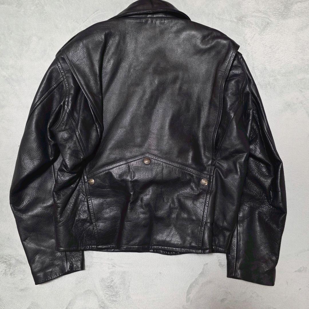 希少サイズ KOMINE 70s80s ヴィンテージ ダブルライダース 2XL