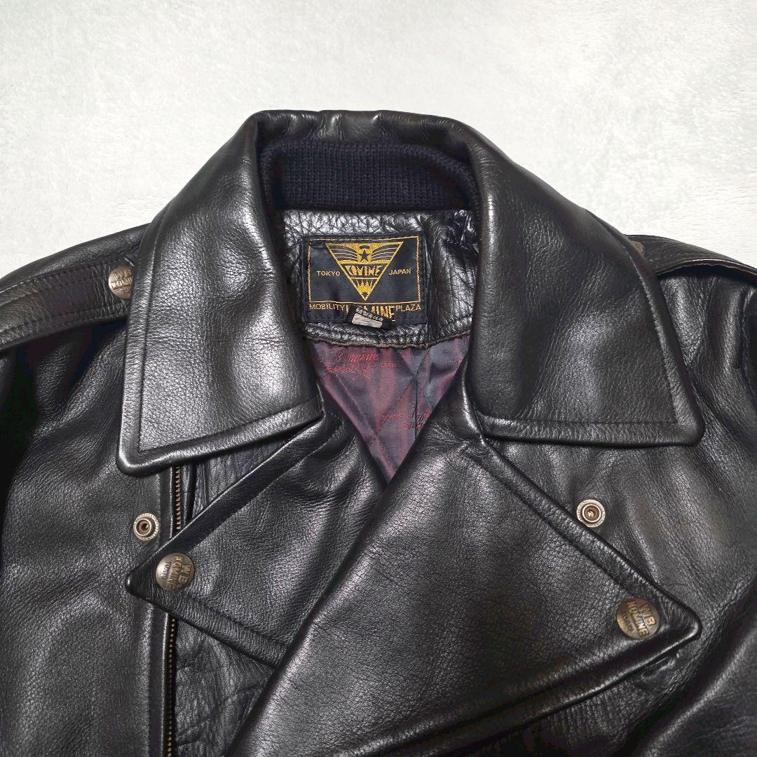 希少サイズ KOMINE 70s80s ヴィンテージ ダブルライダース 2XL