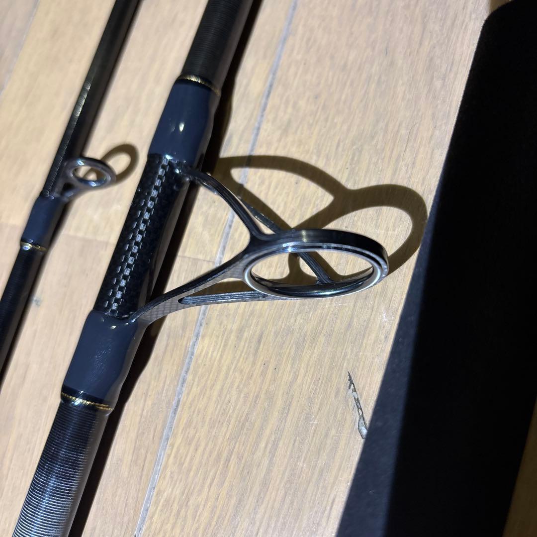 ロッド DAIWA more than BRANZINO AGS130M