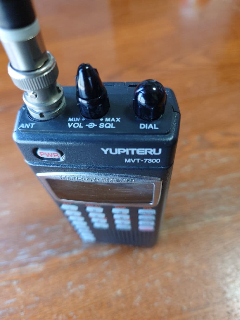 W*n様 Yupiteru　ユピテル　 MVT-7300 マルチバンド受信機