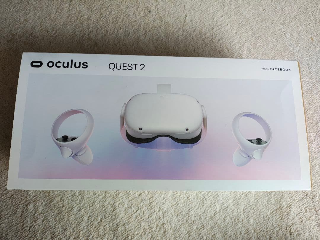 Quest 2 128GB 動作確認＆初期化済み