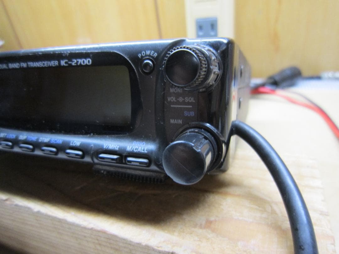 ICOM 　IC-2700D 430MHZ 144MHZ ハイパワー