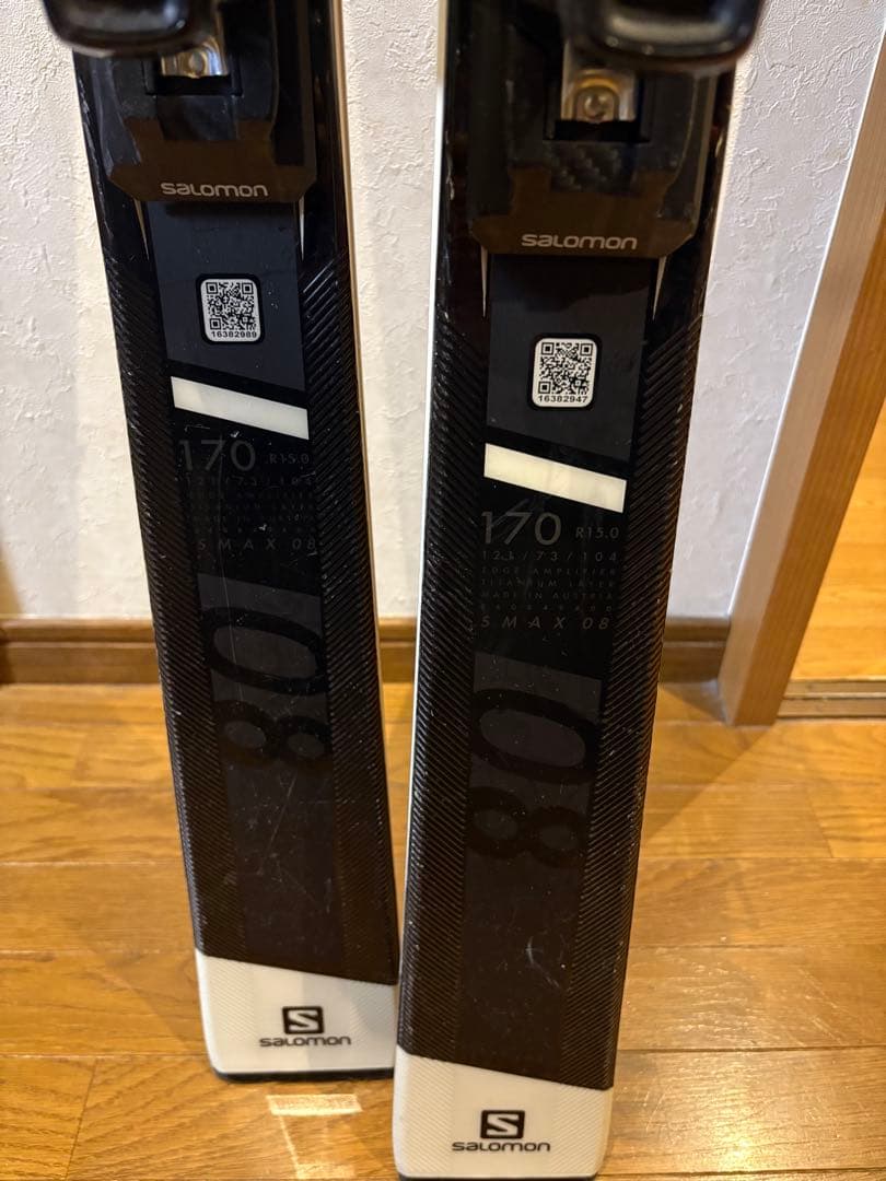 【訳あり】SALOMON　スキー板　S/MAX08　2020モデル170cm