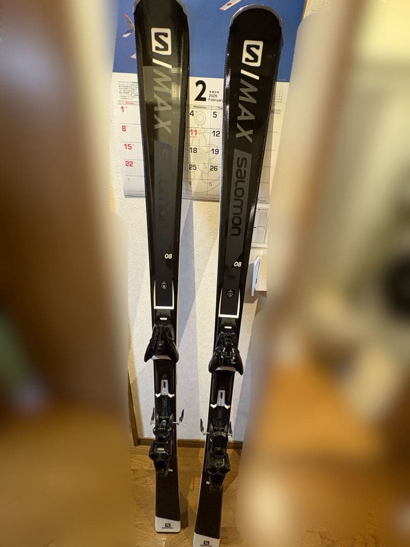 【訳あり】SALOMON　スキー板　S/MAX08　2020モデル170cm