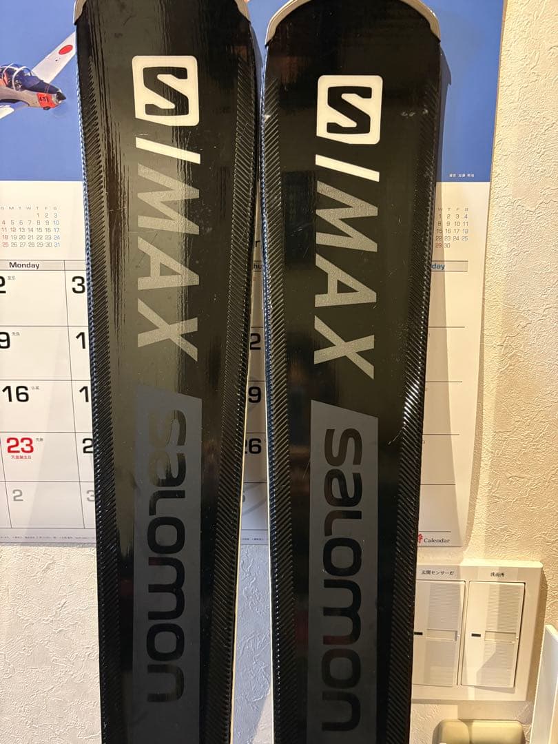 【訳あり】SALOMON　スキー板　S/MAX08　2020モデル170cm