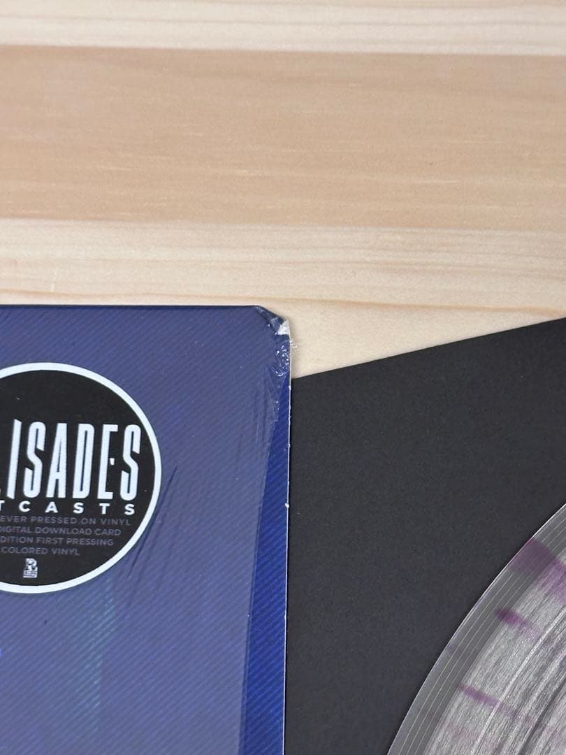 Palisades レコード　LP メタルコア　ポストハードコア　エモ