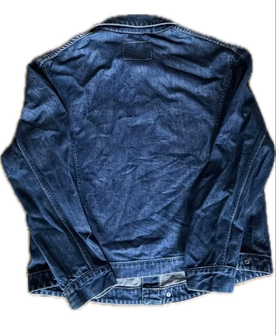 Levis ENGINEERED JEANS 立体裁断 デニム ジャケット