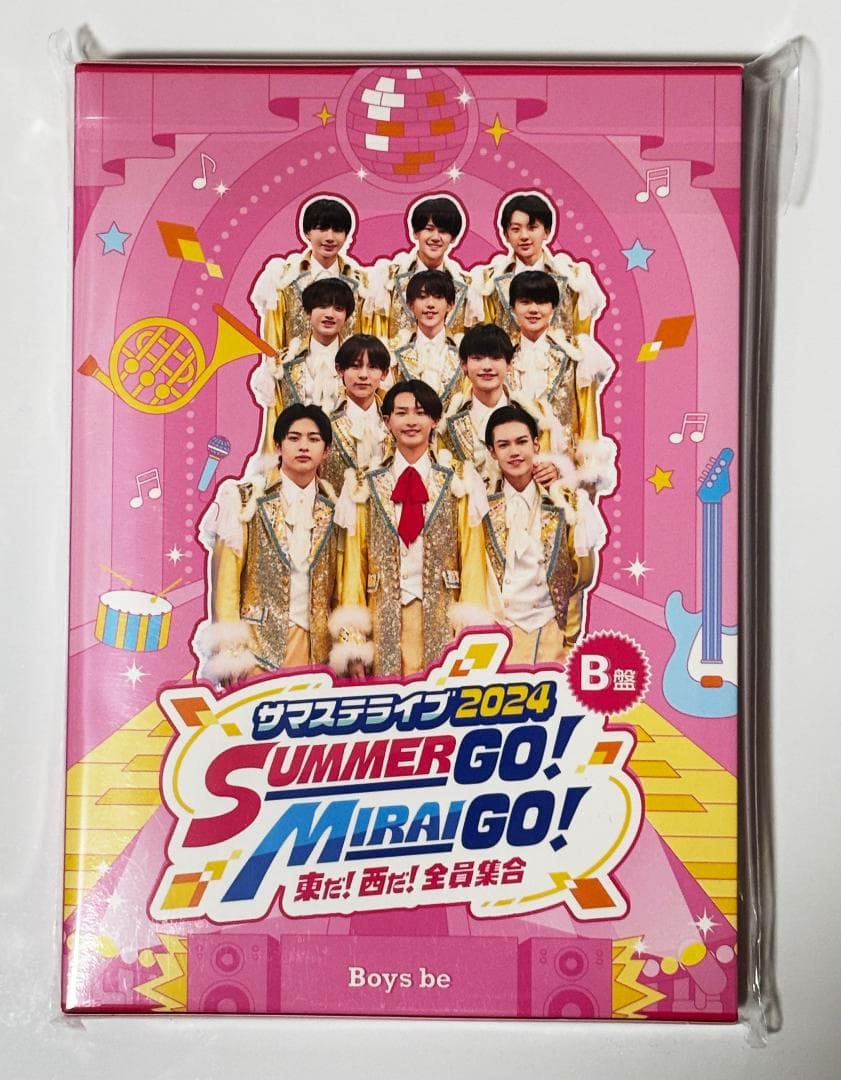 サマステライブ2024 B盤 うきなす　ボイビ DVD 2枚組