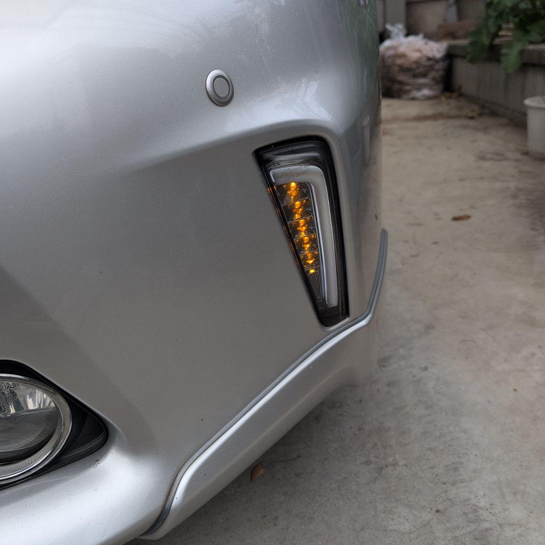 プリウスα40系 前期 REVIER Ver2 LED ウインカー
