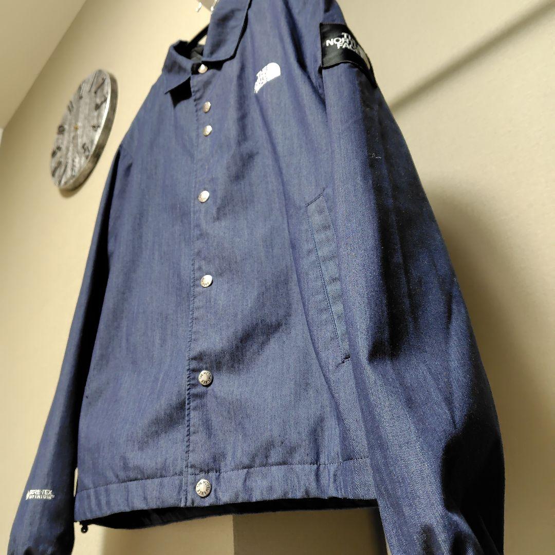 THE NORTH FACE デニムコーチジャケット