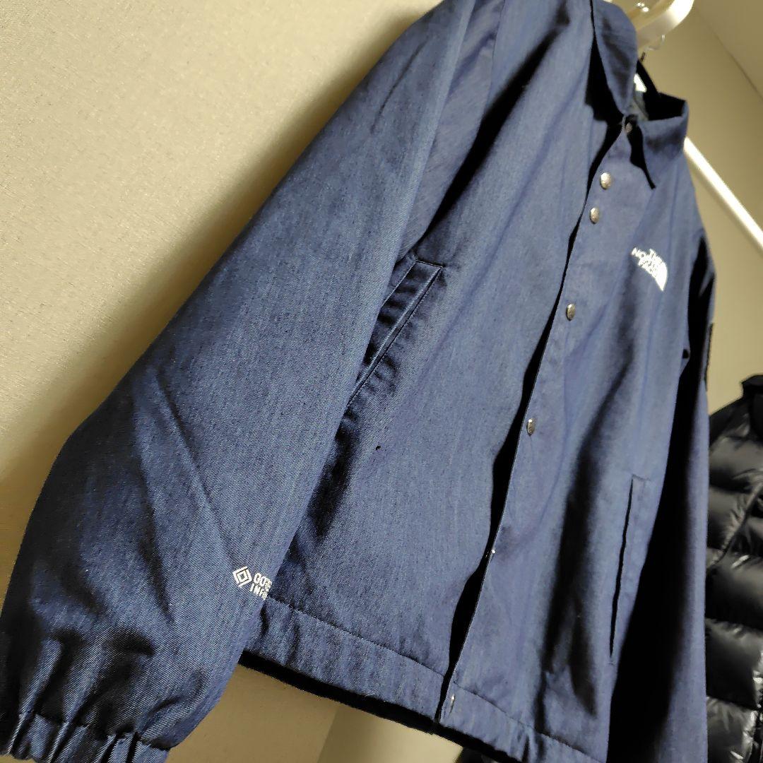 THE NORTH FACE デニムコーチジャケット