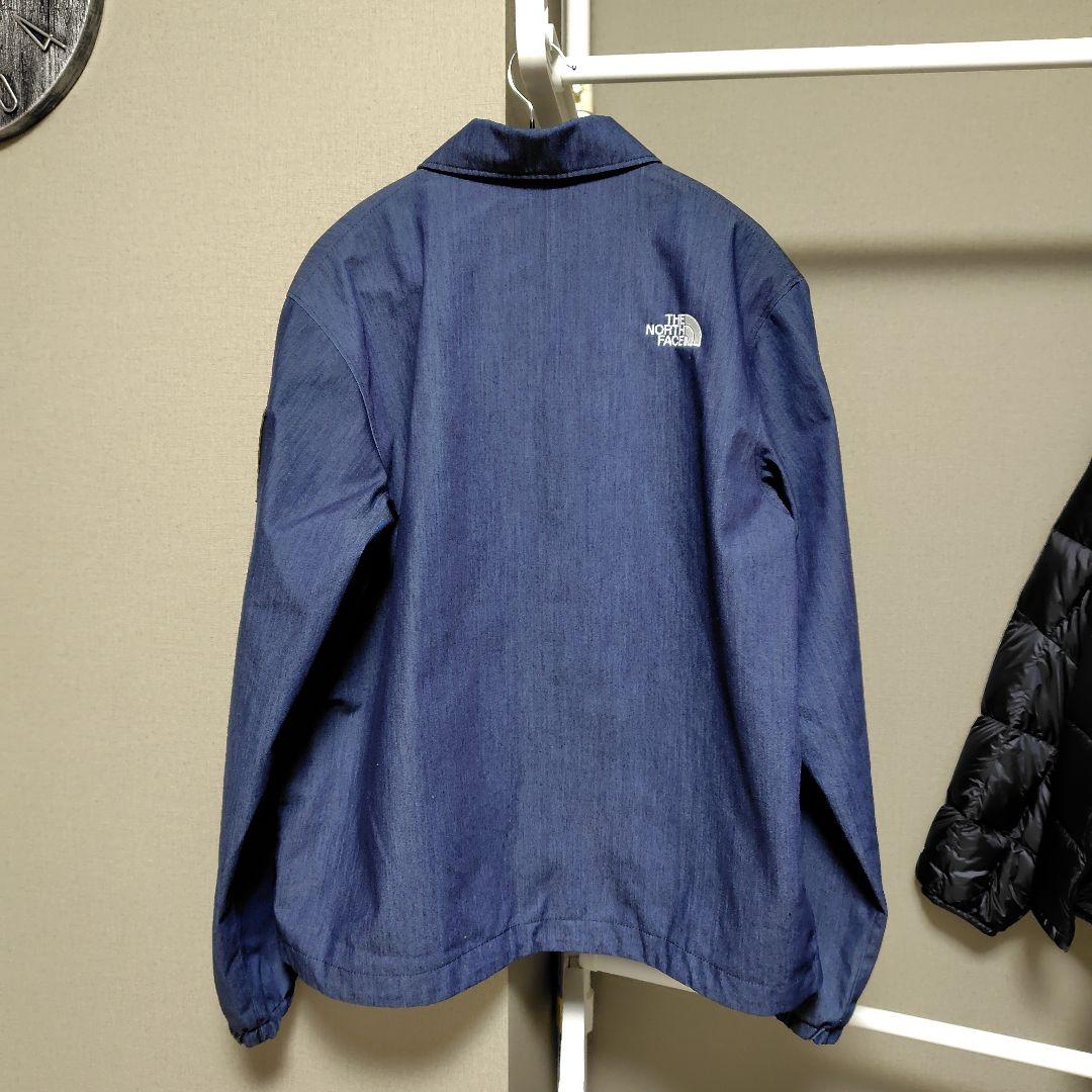 THE NORTH FACE デニムコーチジャケット