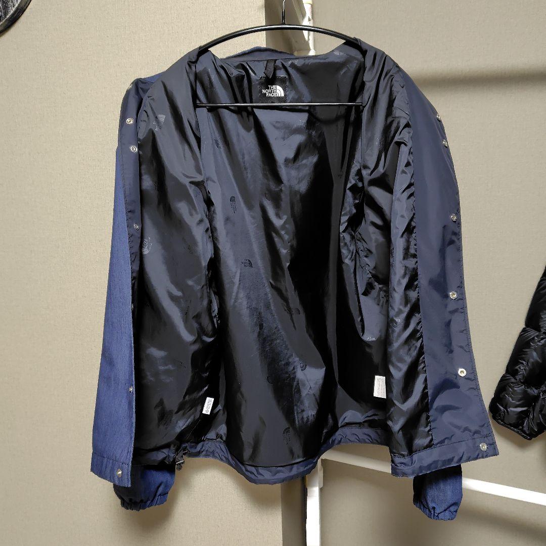 THE NORTH FACE デニムコーチジャケット