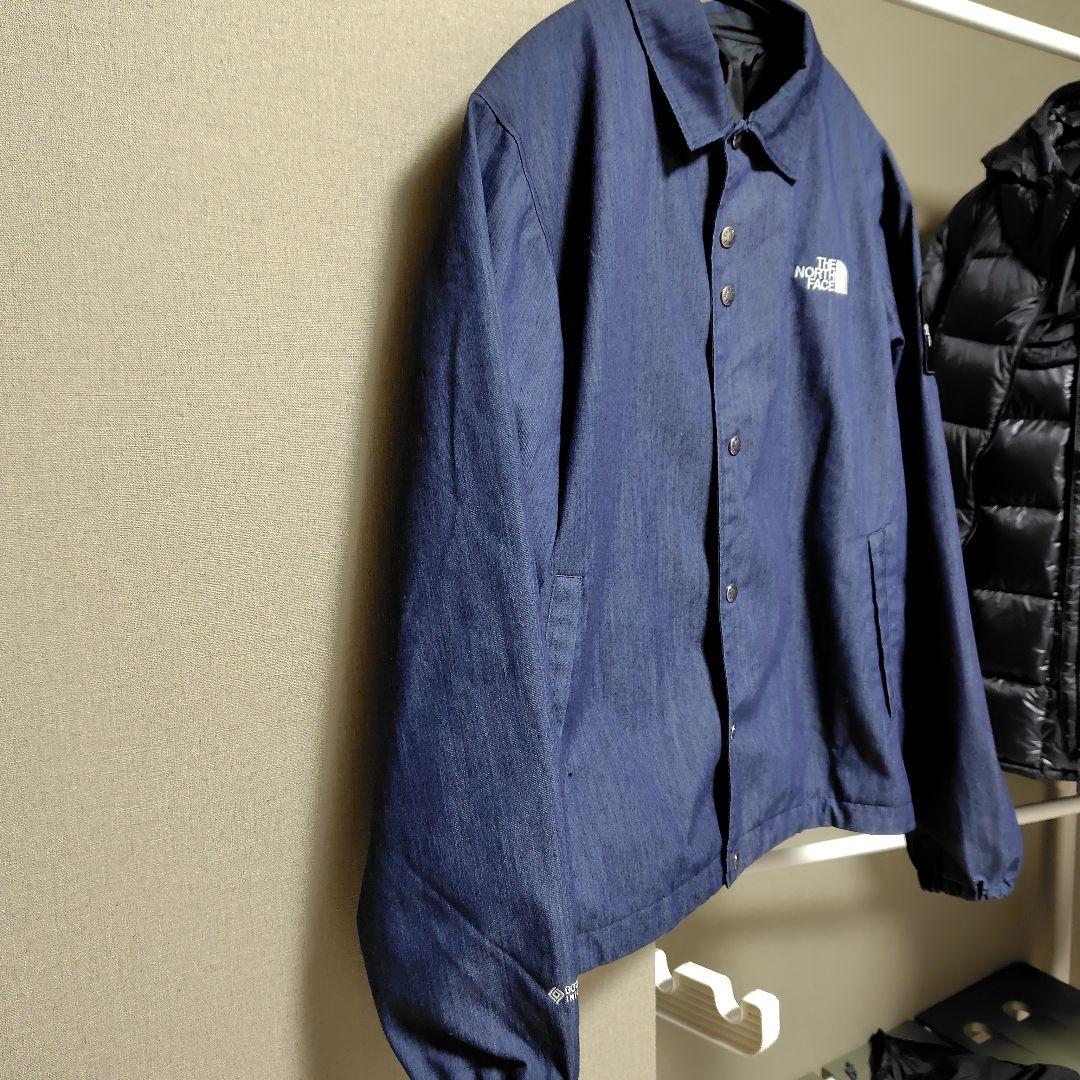 THE NORTH FACE デニムコーチジャケット