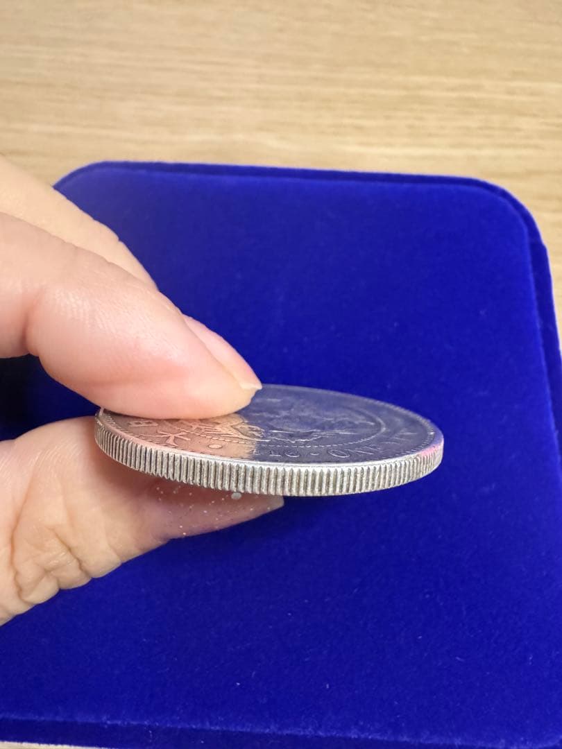 一圓銀貨 明治21年（1888年） 【簡易テスト済】
