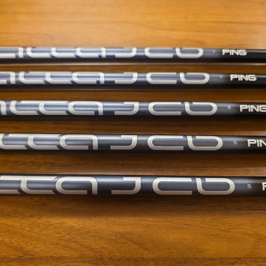 【レフティ】PING i525 アイアン パワースペック 5本セット