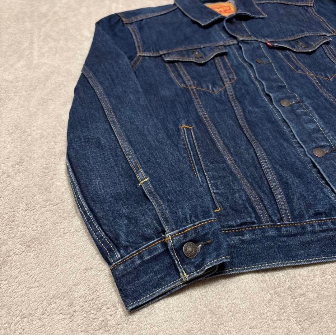 2*8様 Levi's デニムジャケット サイズL ダークブルー