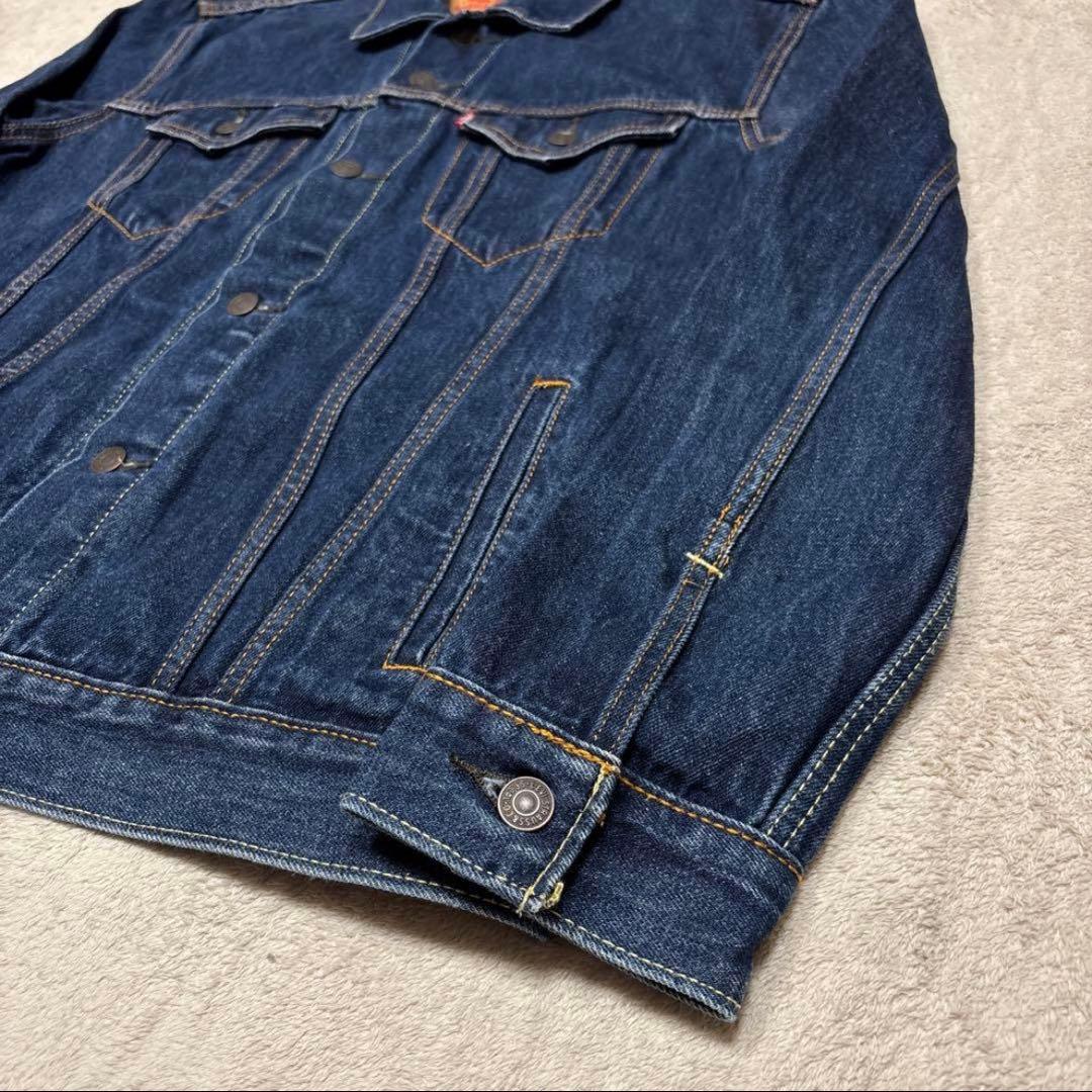 2*8様 Levi's デニムジャケット サイズL ダークブルー
