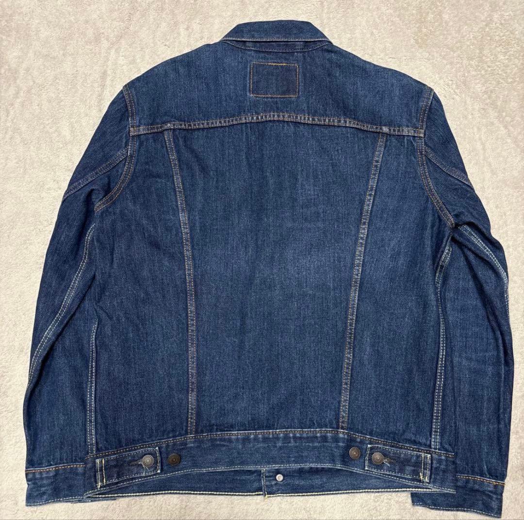 2*8様 Levi's デニムジャケット サイズL ダークブルー