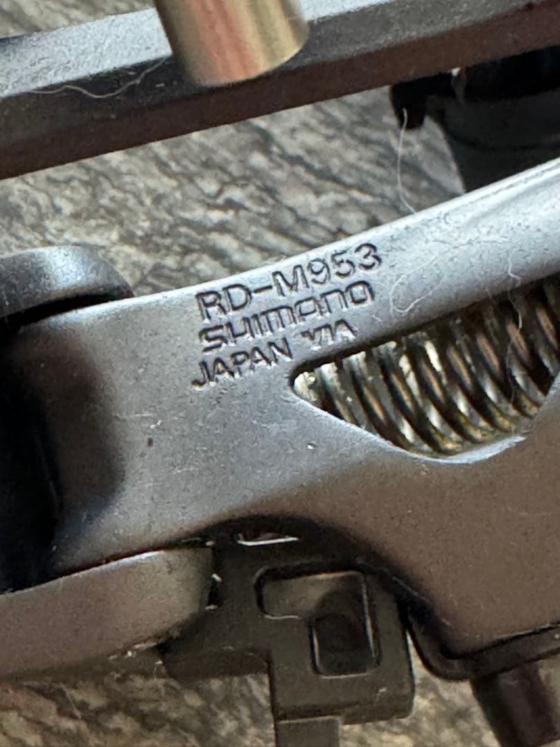 SHIMANO XTR FD-M95028.6mバンド式/RD-M953 F&R