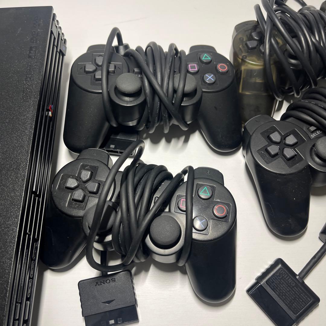 SONY PS2 SCPH-30000 コントローラー ソフトセット