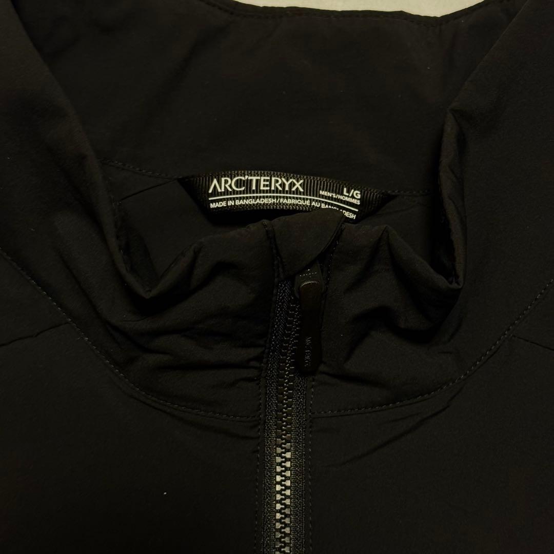 【極美品】メンズ Lサイズ Atom Vest BLK ARC'TERYX