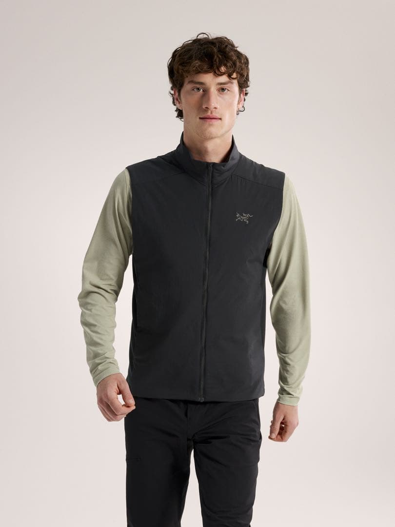 【極美品】メンズ Lサイズ Atom Vest BLK ARC'TERYX