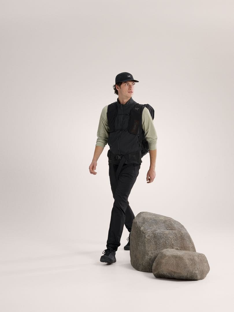 【極美品】メンズ Lサイズ Atom Vest BLK ARC'TERYX
