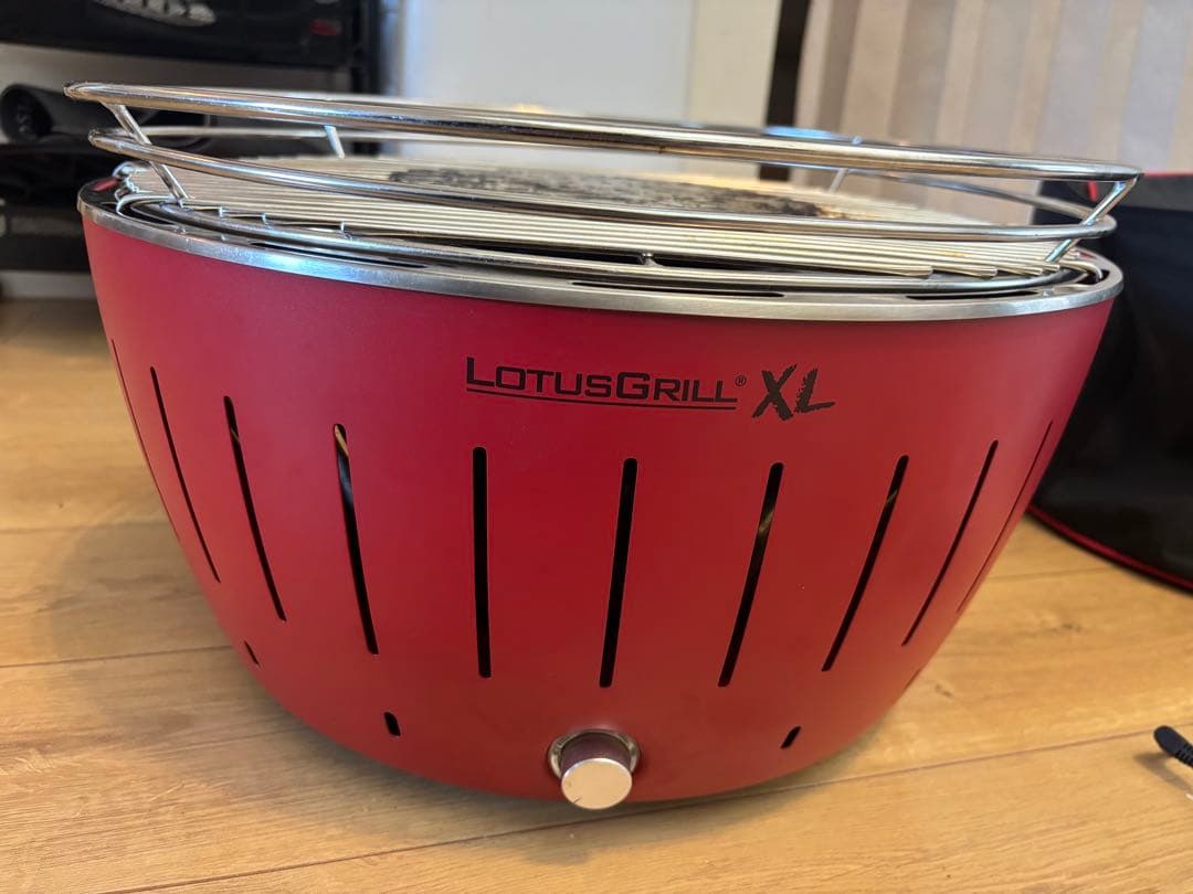※専用LotusGrill XL スモークレスグリル ロータスグリル アウトドア