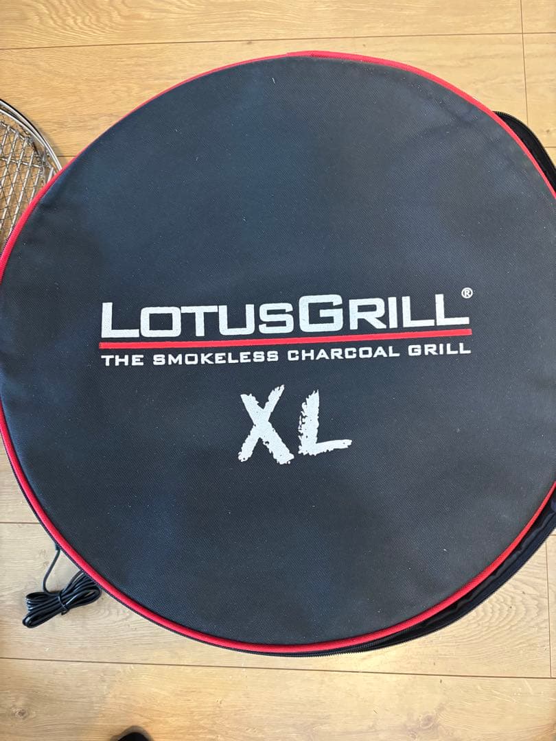※専用LotusGrill XL スモークレスグリル ロータスグリル アウトドア