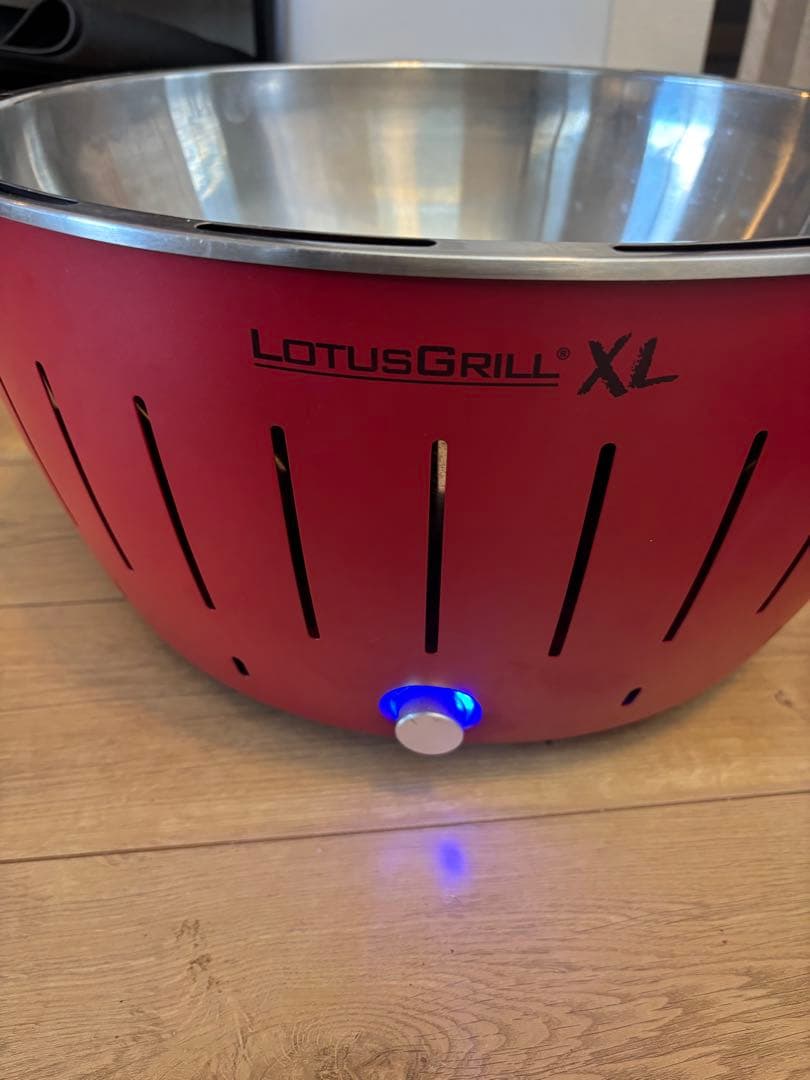 ※専用LotusGrill XL スモークレスグリル ロータスグリル アウトドア