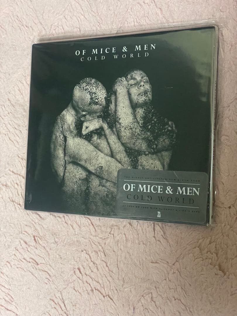 Of mice & men cold world 2016年作　CD