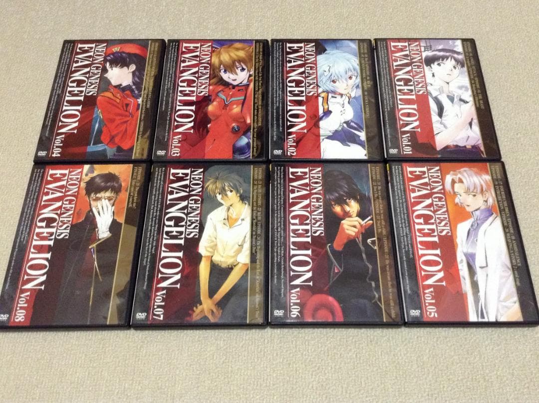新世紀エヴァンゲリオン& 新劇場版 DVD セット 初回限定版