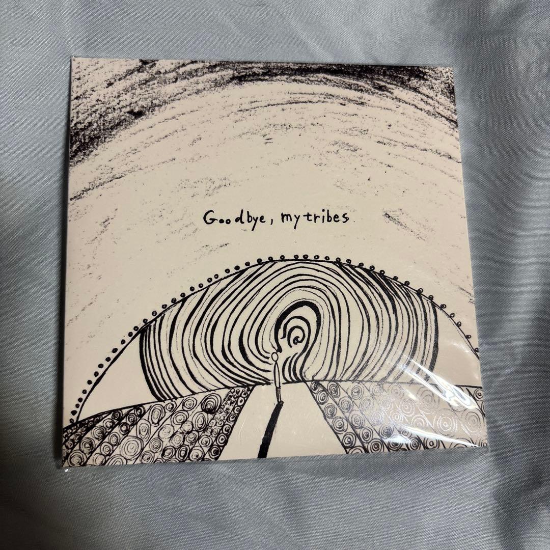 Tele goodbye,my tribes 廃盤 CD