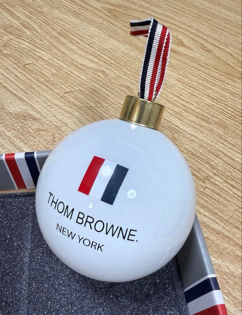 《未使用》 THOM BROWNE トムブラウン オーナメント クリスマス レア