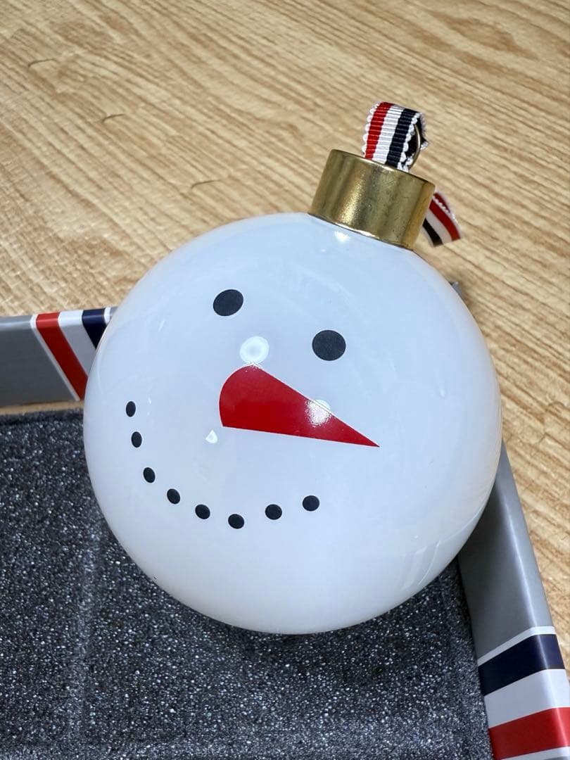 《未使用》 THOM BROWNE トムブラウン オーナメント クリスマス レア