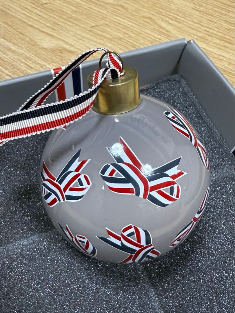 《未使用》 THOM BROWNE トムブラウン オーナメント クリスマス レア