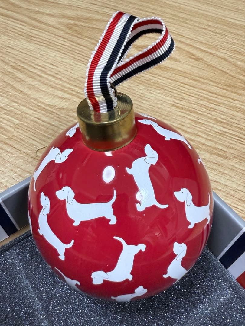 《未使用》 THOM BROWNE トムブラウン オーナメント クリスマス レア